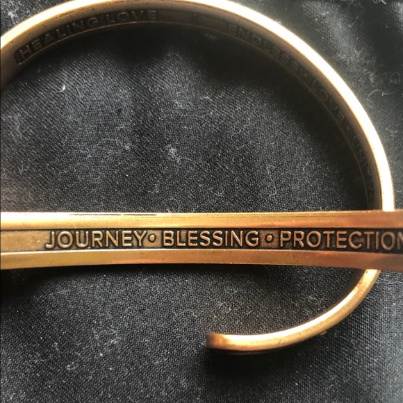 Alex and Ani Gold Bracelet Cuffs - Picture 4 of 5